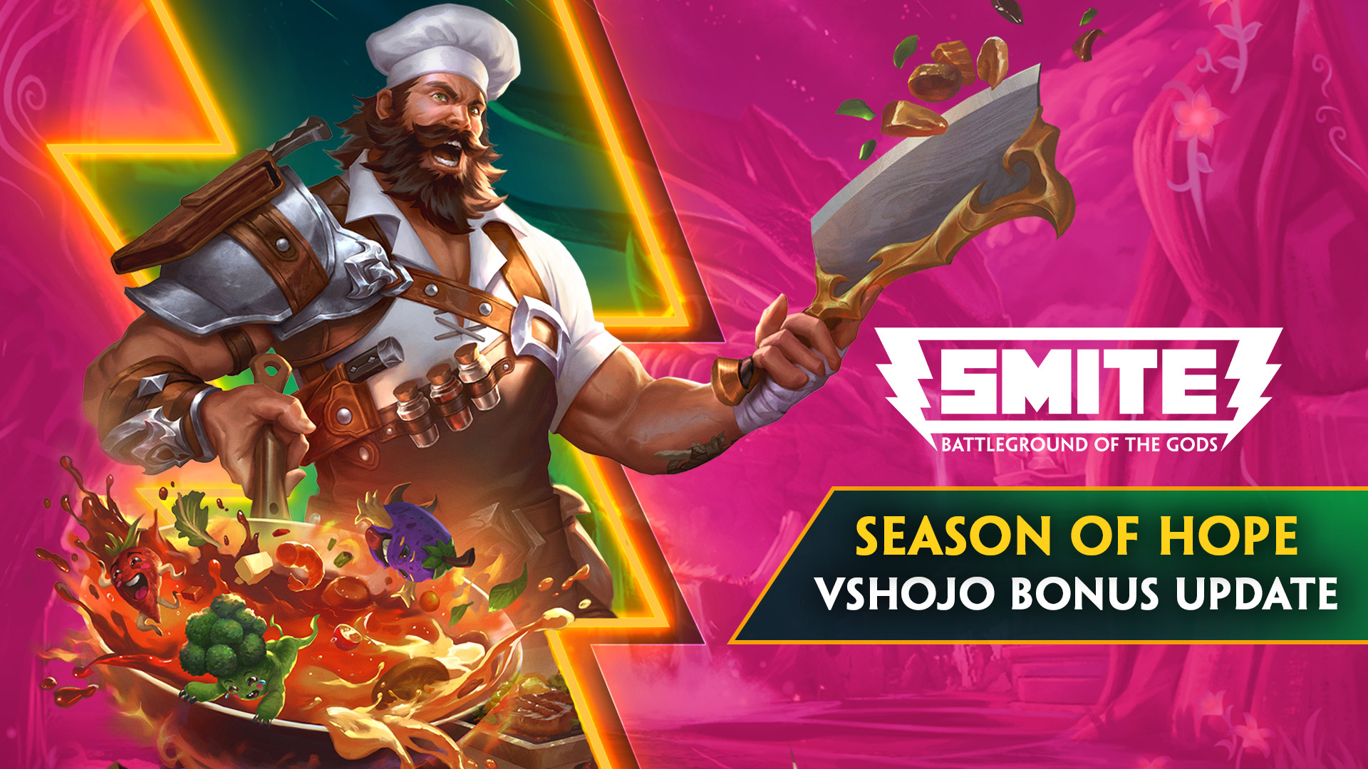 SMITE Latest Bonus Update Brings Balancing Changes in Time for SPL