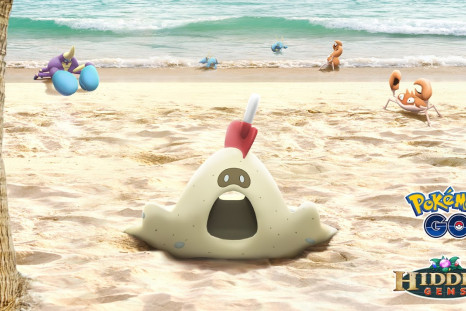 Pokémon GO Beach Week