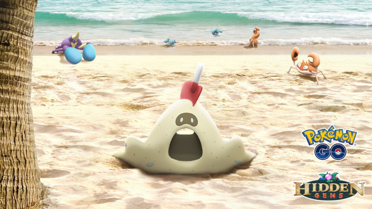 Pokémon GO Beach Week