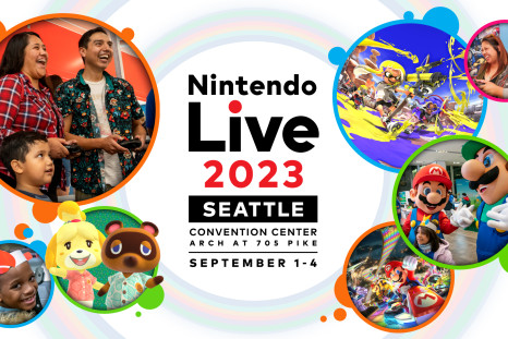 Nintendo Live 2023 Registration