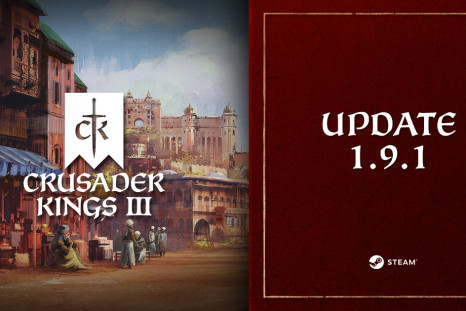 Crusader Kings III Update 1.9.1