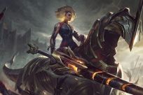 League of Legends Rell the Iron Maiden