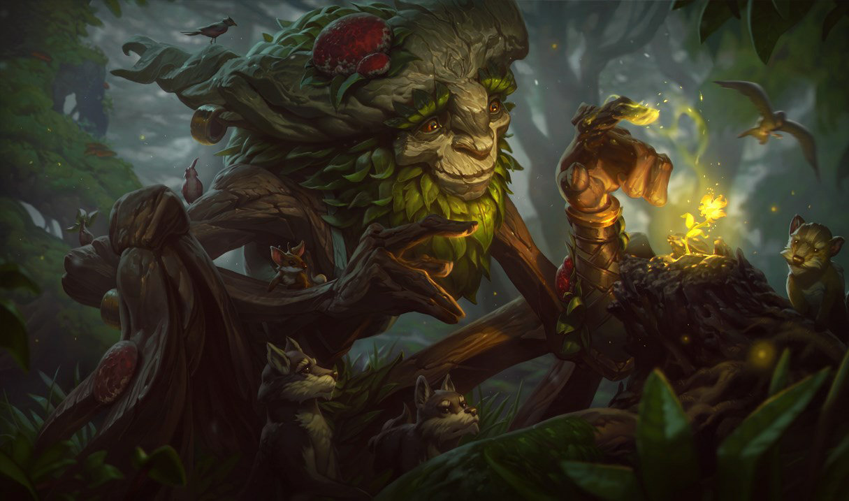 League of Legends Patch 13.11 - Rell & Ivern Rework, DRX Skins