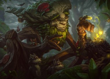 League of Legends Ivern the Green Father