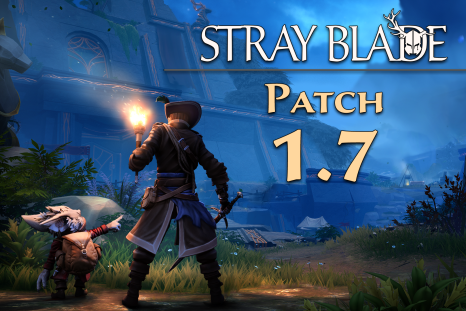 Stray Blade Patch 1.7