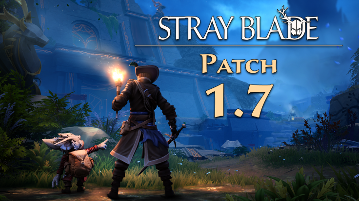 Stray Blade Patch 1.7
