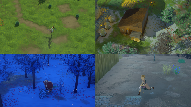 Going Medieval Update 9 Environmental Effects Overhaul
