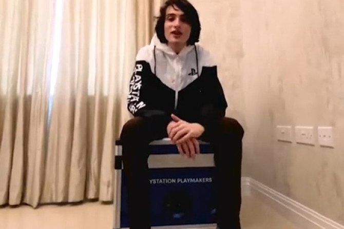 Finn Wolfhard PlayStation Playmakers