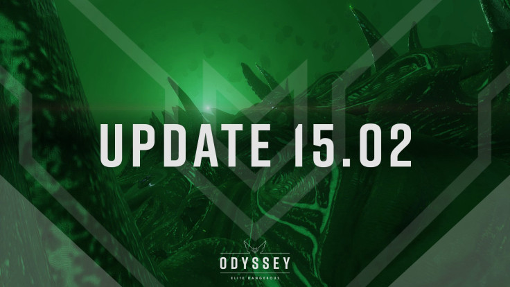 Elite Dangerous Odyssey Update 15.02