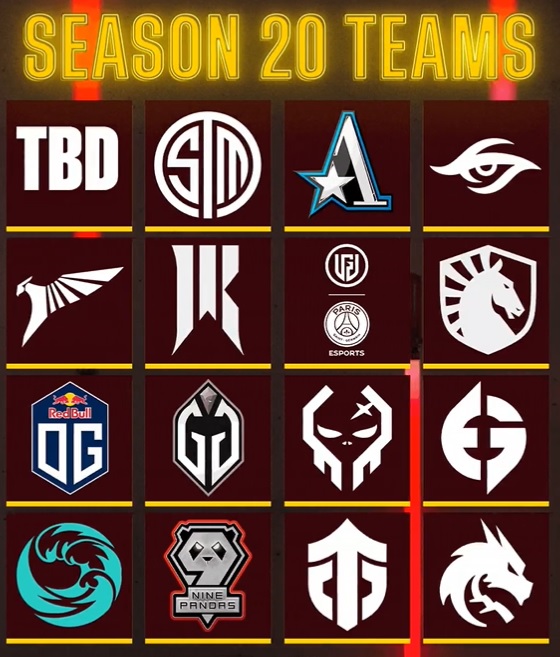 Dota 2 DreamLeague Season 20