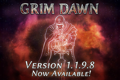 Grim Dawn Update v1.1.9.8