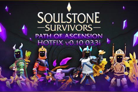 Soulstone Survivors Hotfix v0.10.033j
