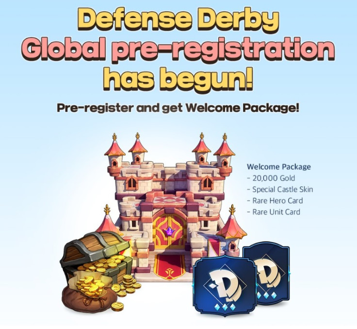 Defense Derby Pre-registration