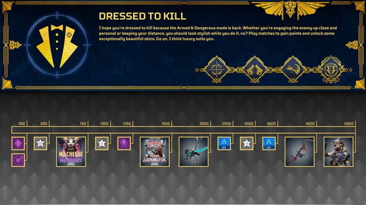 Apex Legends Dressed to Kill Event