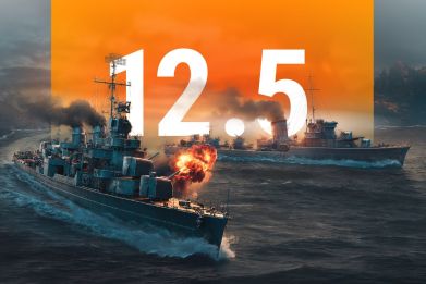World of Warships Update 12.5