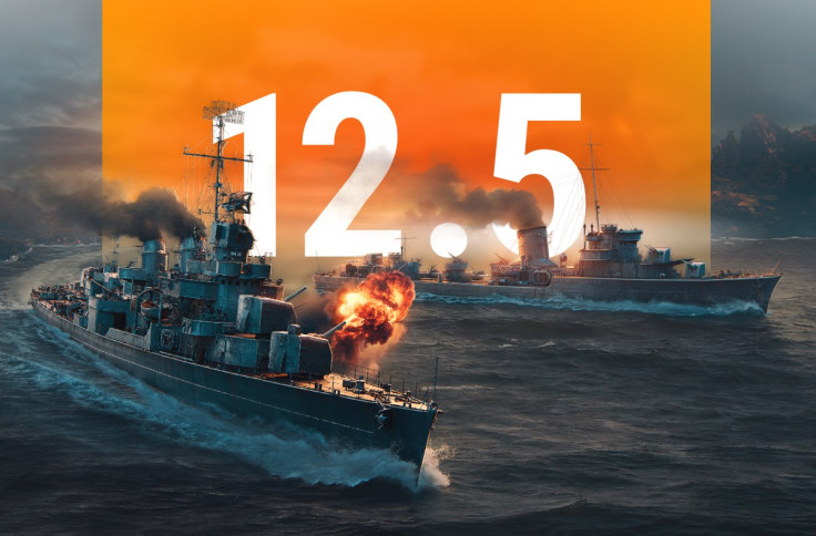 World of Warships Update 12.5