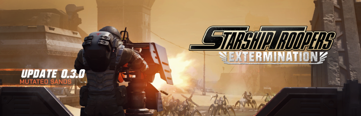 Starship Troopers Extermination Mutated Sands Update