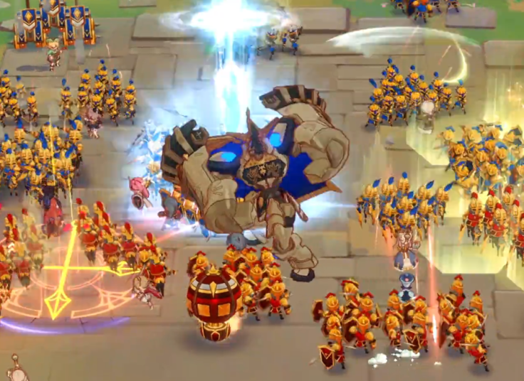 Grand Cross Age of Titans Early Access