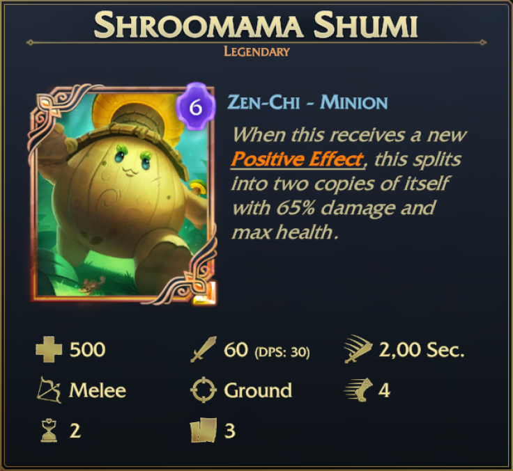 Minion Masters Update 1.48 Shroomama Shumi