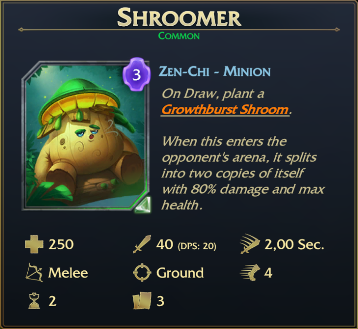 Minion Masters Update 1.48 Shroomer
