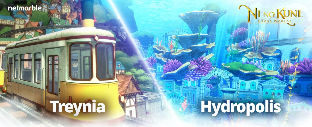 Ni no Kuni: Cross Worlds Introduces Two New Regions in Latest Update