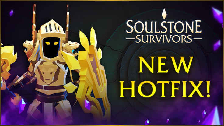 Soulstone Survivors Hotfix v0.10.034f