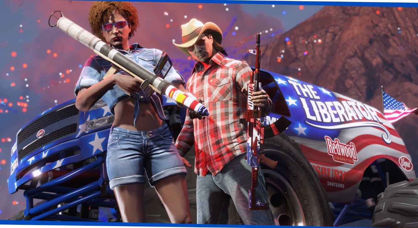 GTA Online Update: Join the Independence Day Celebration Now