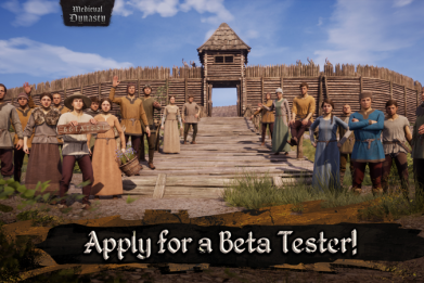 Medieval Dynasty Beta Test Co-op