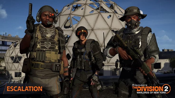 The Division 2 Escalation Apparel Event