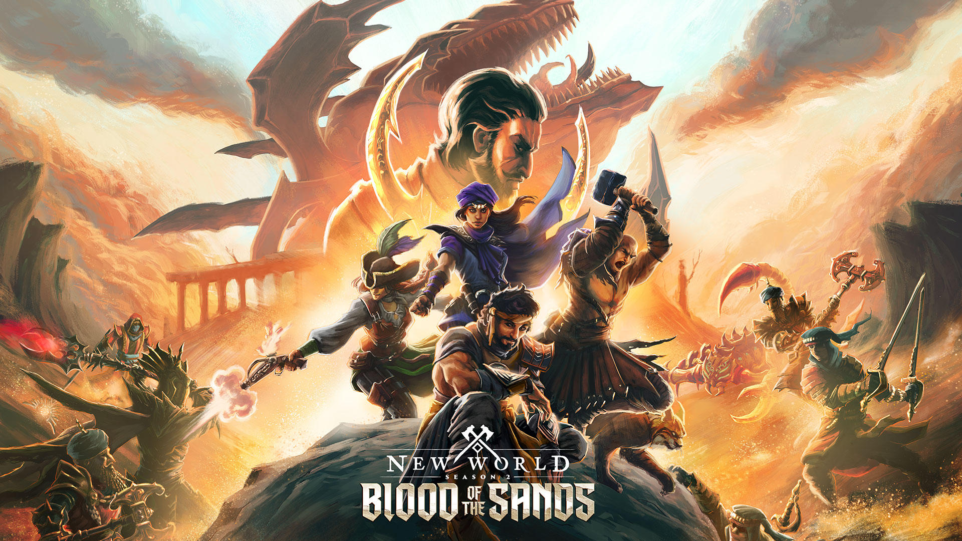 New World Season 2 "Blood of the Sands" Now Available