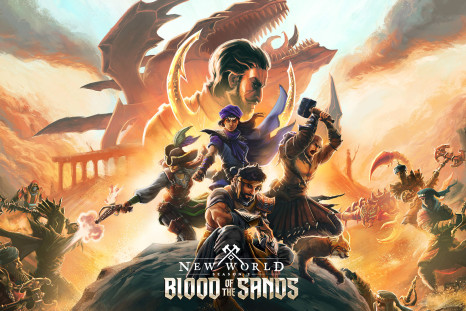 New World Blood of the Sands