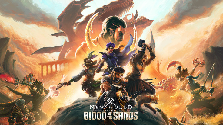 New World Blood of the Sands