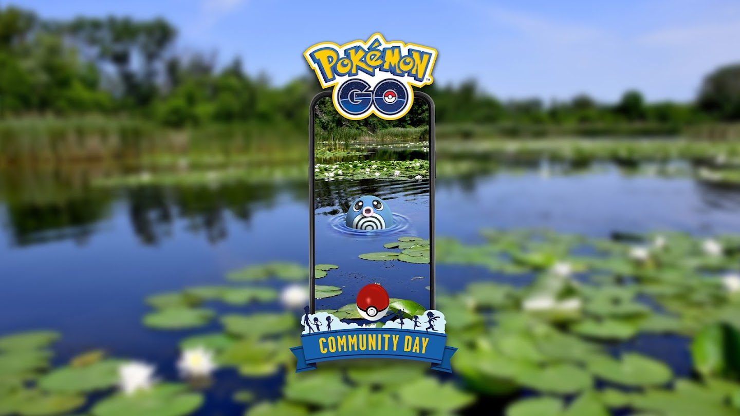 Pokémon GO Poliwag is the Star of July Community Day