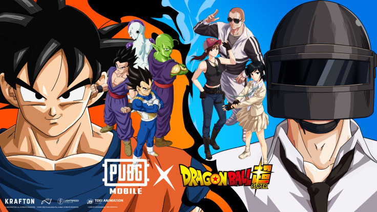 PUBG Mobile Dragon Ball Super