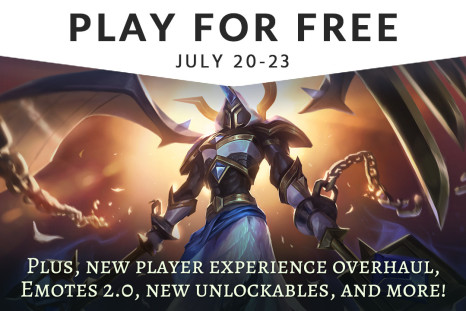 Legion TD 2 Play-for-Free Weekend Event