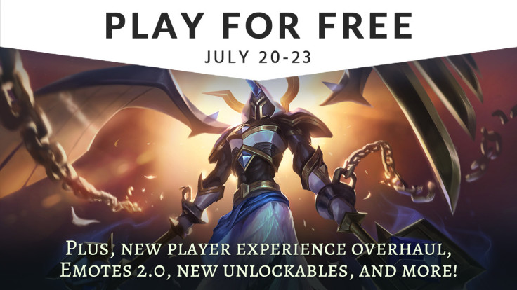 Legion TD 2 Play-for-Free Weekend Event