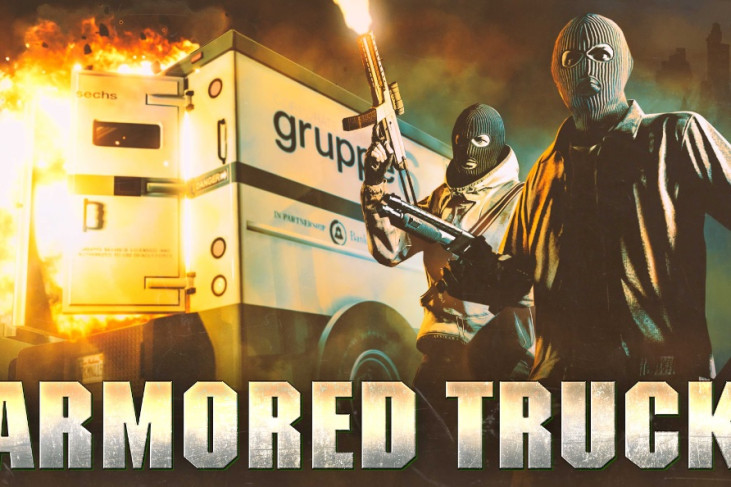 GTA Online Armored Trucks