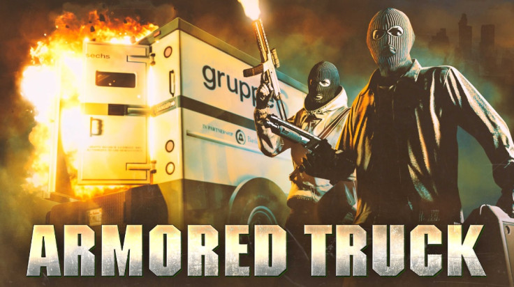 GTA Online Armored Trucks