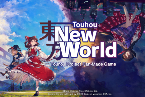 Touhou New World Launch