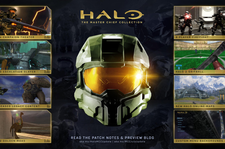 Halo: The Master Chief Collection July 2023 