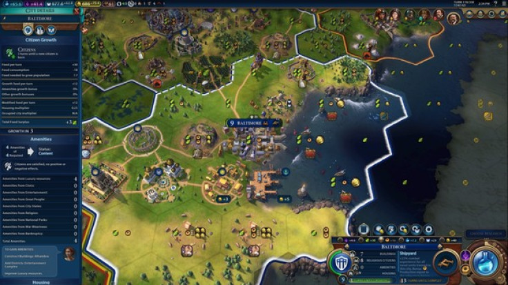 Civilization VI November Challenge