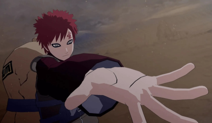 Naruto Ultimate Ninja Storm Collection Gaara