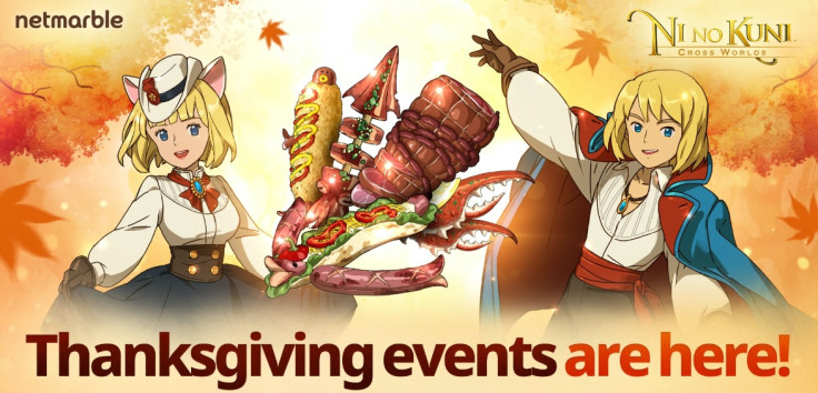 Ni No Kuni Cross Worlds Thanksgiving