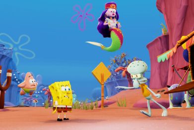 Spongebob Squarepants Cosmic Shake Mobile