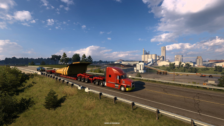 American Truck Simulator New Features