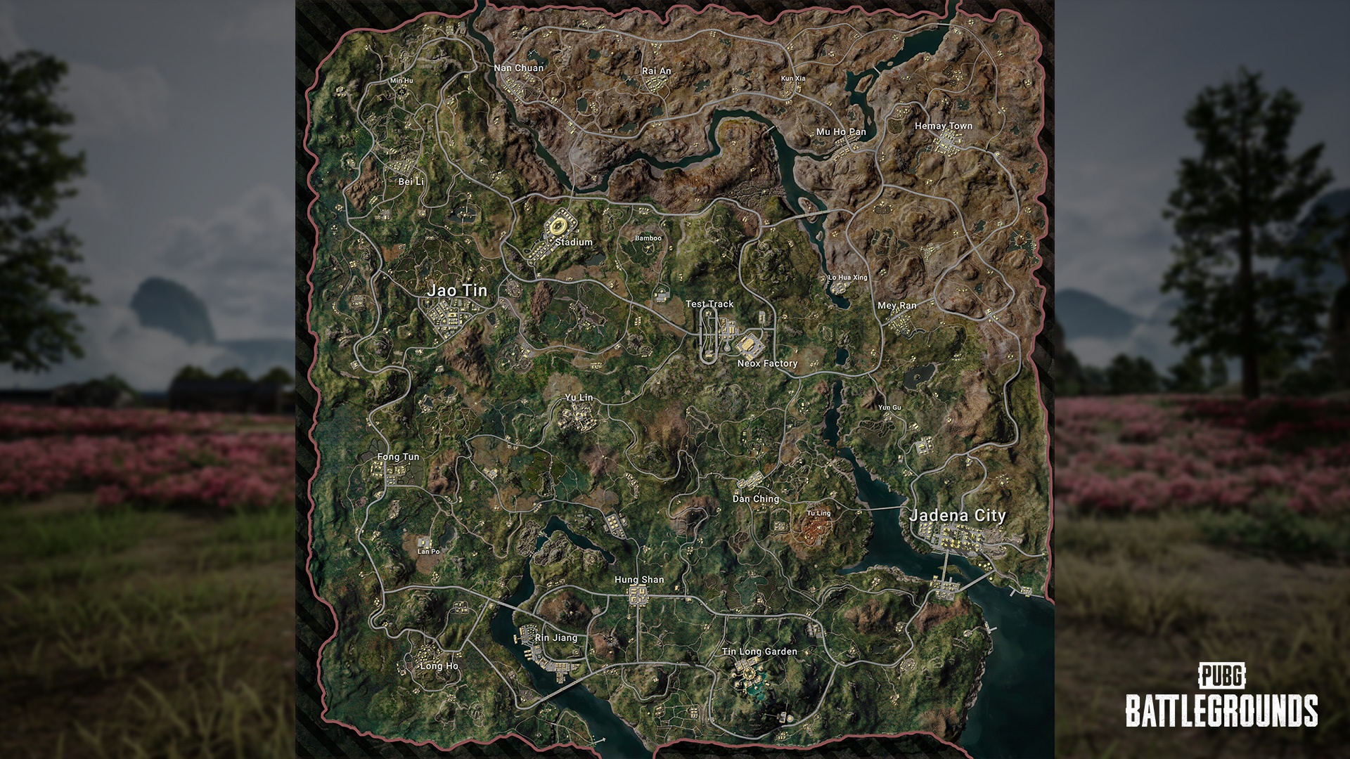 Pubg Battlegrounds Rondo Map Is Now Live