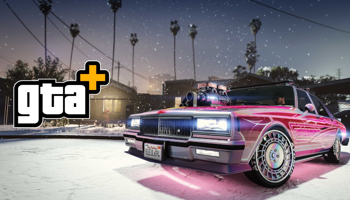 GTA Online GTA+ Members Get the Declasse Impaler LX Free