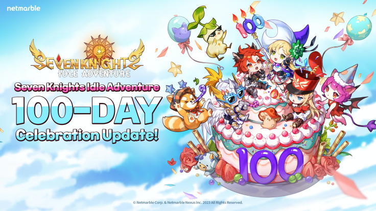 Seven Knights Idle 100 Day