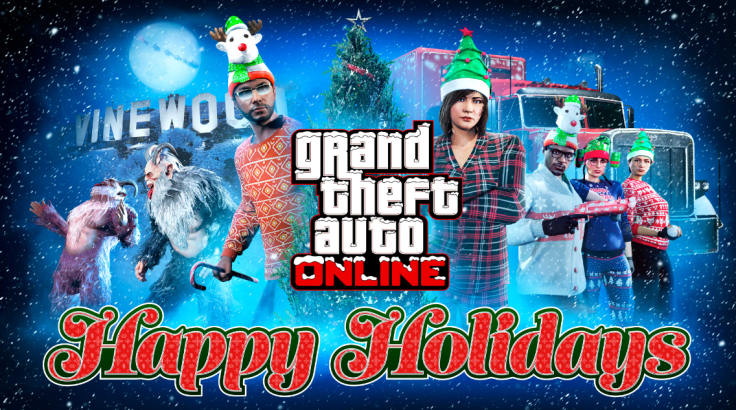 GTA Online Holidays