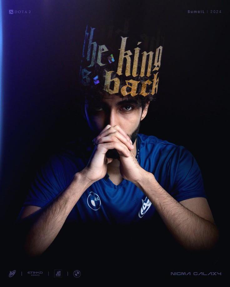 Dota 2 Roster Nigma Sumail